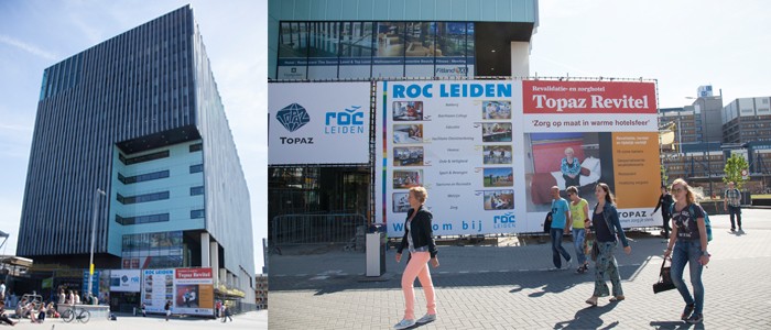 Zorghotel Revitel station Leiden