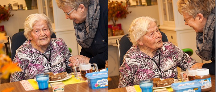 fotograaf in de zorg